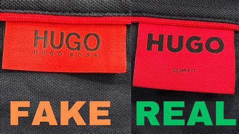 replica boss clothing|How To Identify Fake Hugo Boss Clothing .